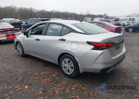 2020 Nissan Versa S Xtronic Cvt from USA, damaged, VIN 3N1CN8DVXLL829347